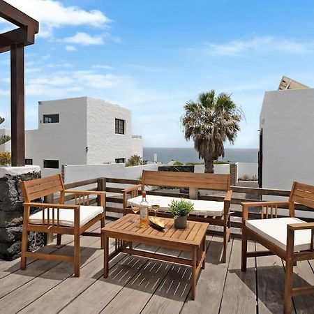 Playa Marina Ocean View Eco Bungalow Arrieta  Dış mekan fotoğraf