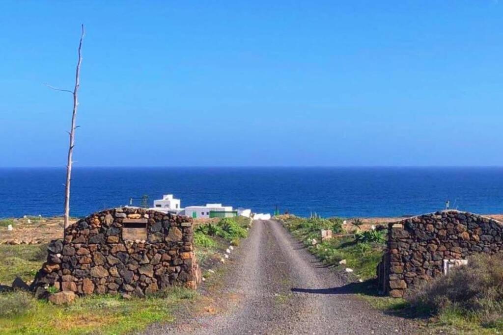 Playa Marina Ocean View Eco Bungalow Arrieta  Dış mekan fotoğraf