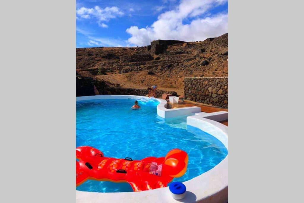 Playa Marina Ocean View Eco Bungalow Arrieta  Dış mekan fotoğraf