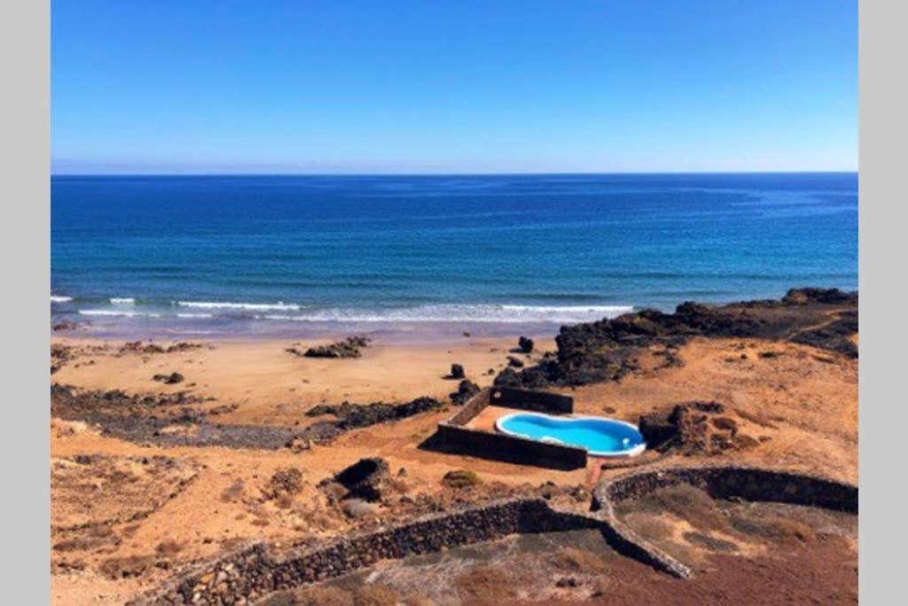 Playa Marina Ocean View Eco Bungalow Arrieta  Dış mekan fotoğraf