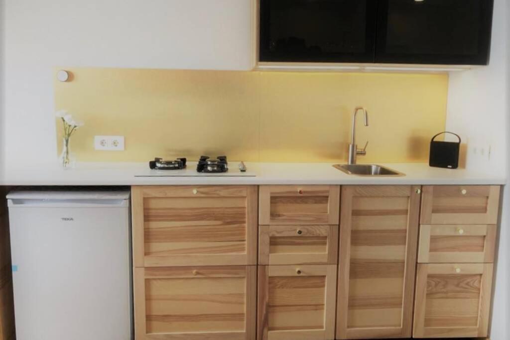 Playa Marina Ocean View Eco Bungalow Arrieta  Dış mekan fotoğraf