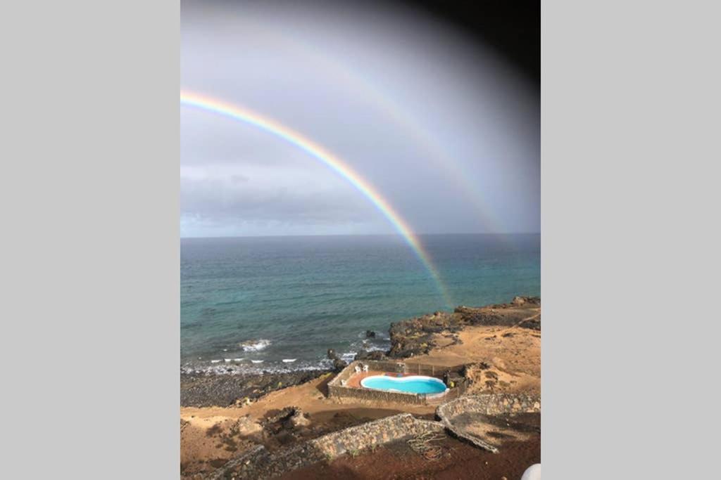 Playa Marina Ocean View Eco Bungalow Arrieta  Dış mekan fotoğraf