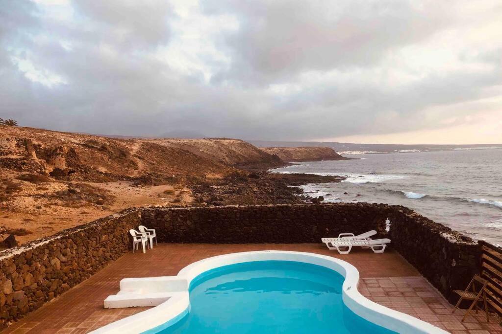 Playa Marina Ocean View Eco Bungalow Arrieta  Dış mekan fotoğraf