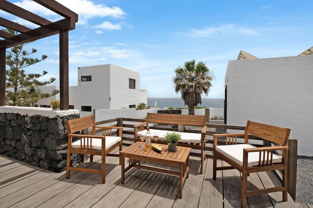Playa Marina Ocean View Eco Bungalow Arrieta  Dış mekan fotoğraf