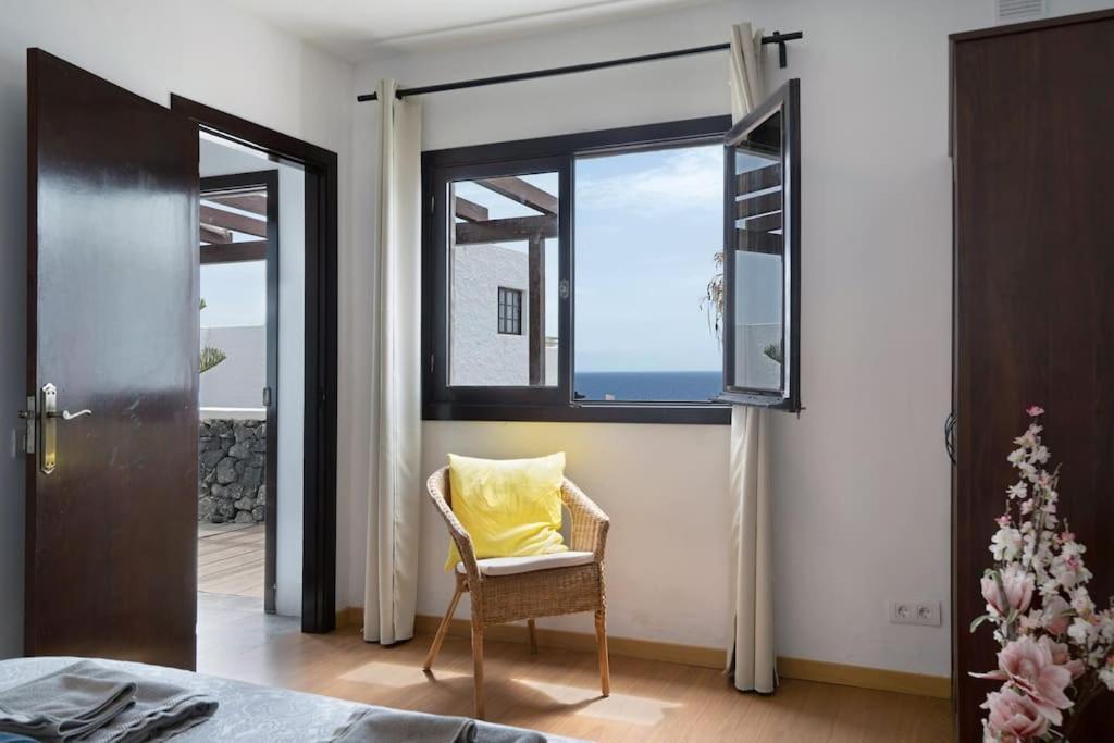 Playa Marina Ocean View Eco Bungalow Arrieta  Dış mekan fotoğraf