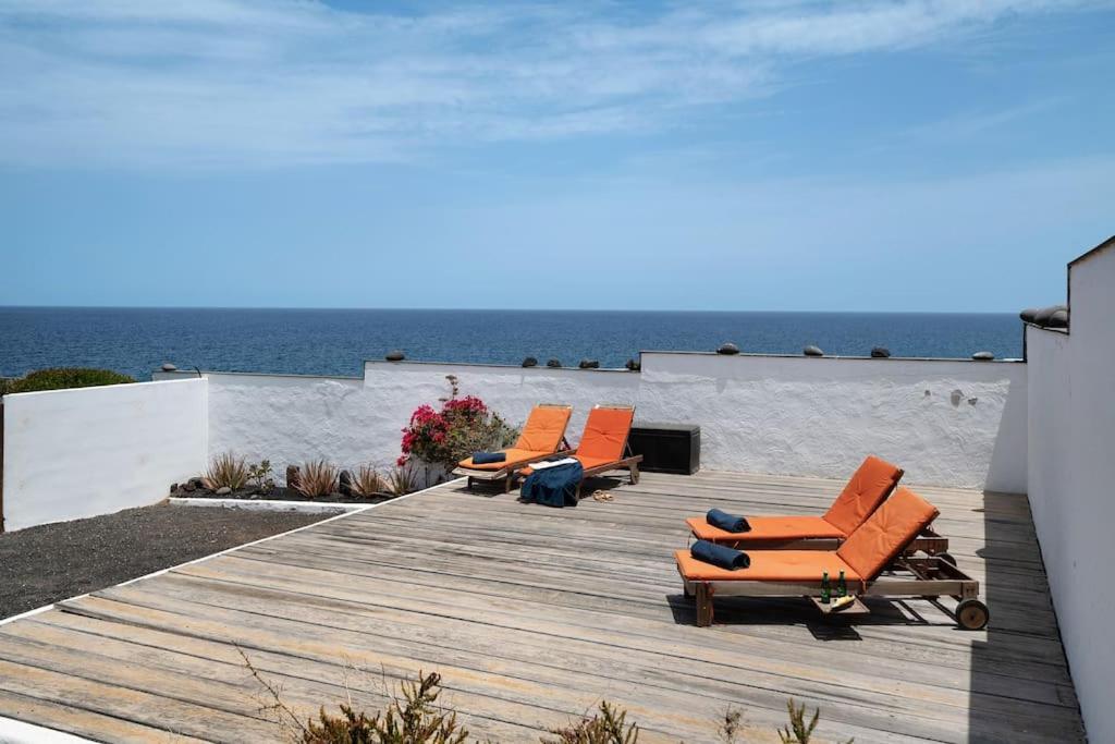 Playa Marina Ocean View Eco Bungalow Arrieta  Dış mekan fotoğraf